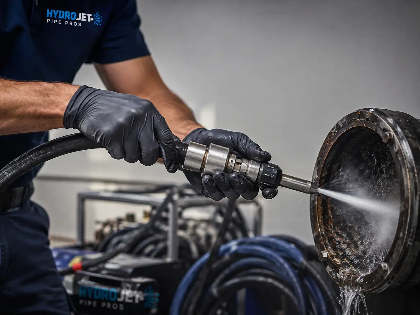 Hydro Jet Pipe Descaling in Littleton, IL